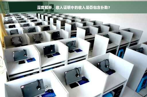 深度解析，收入证明中的收入是否包含补助？