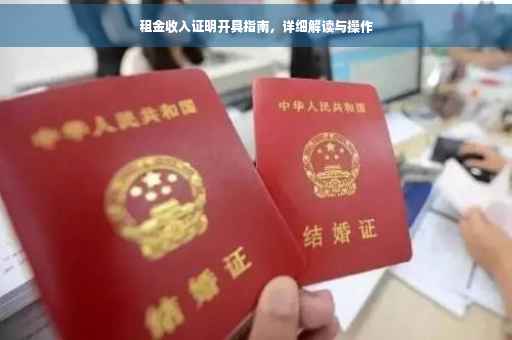 租金收入证明开具指南，详细解读与操作