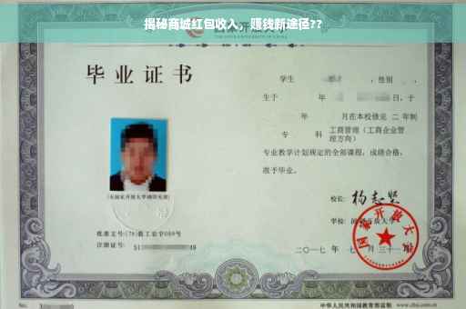 揭秘商城红包收入，赚钱新途径??