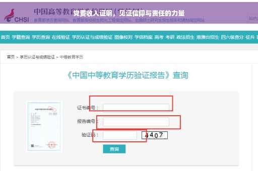 党费收入证明，见证信仰与责任的力量