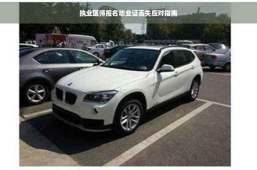 执业医师报名毕业证丢失应对指南