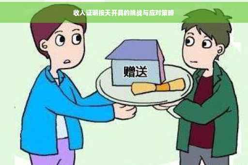 收入证明按天开具的挑战与应对策略