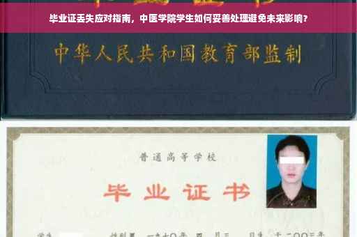 毕业证丢失应对指南，中医学院学生如何妥善处理避免未来影响？