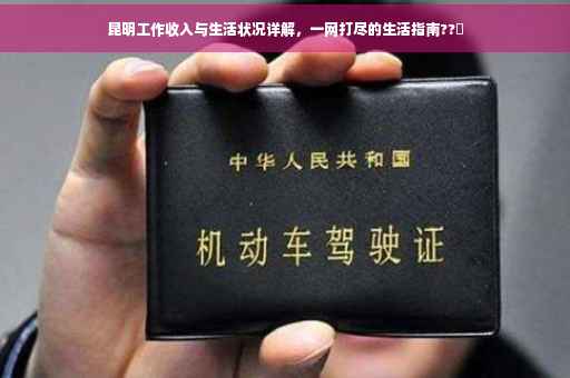 昆明工作收入与生活状况详解，一网打尽的生活指南??️