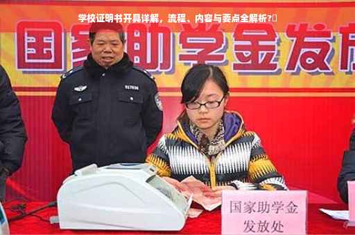 学校证明书开具详解，流程、内容与要点全解析?✨