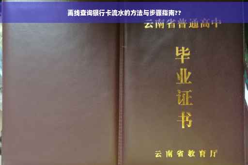 离线查询银行卡流水的方法与步骤指南??