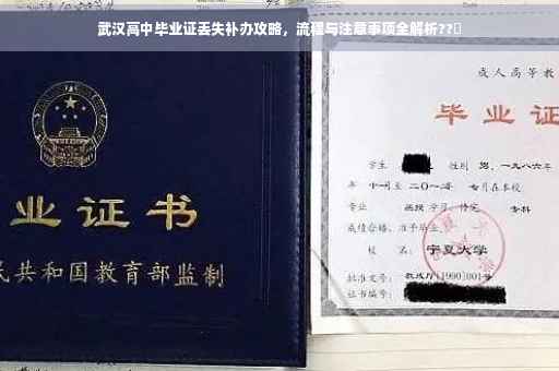 武汉高中毕业证丢失补办攻略，流程与注意事项全解析??✨