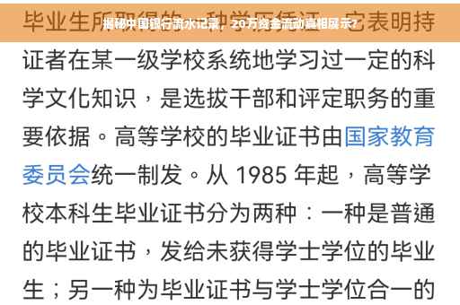 揭秘中国银行流水记录，20万资金流动真相展示?