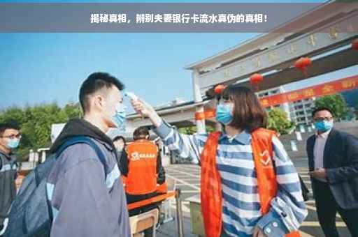 揭秘真相，辨别夫妻银行卡流水真伪的真相！