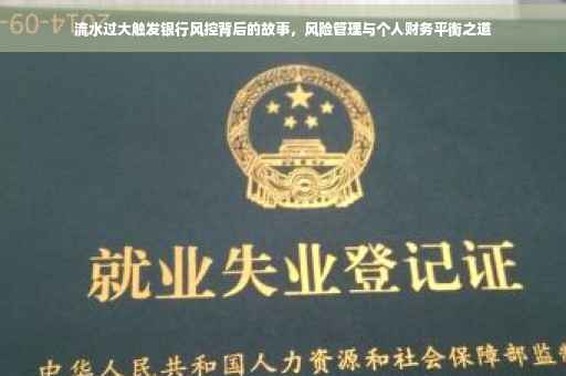 流水过大触发银行风控背后的故事，风险管理与个人财务平衡之道