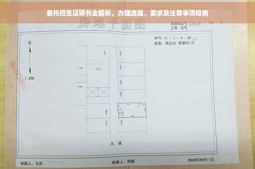 委托招生证明书全解析，办理流程、要求及注意事项指南