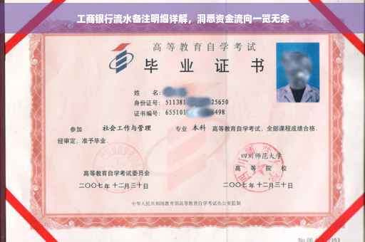 工商银行流水备注明细详解，洞悉资金流向一览无余