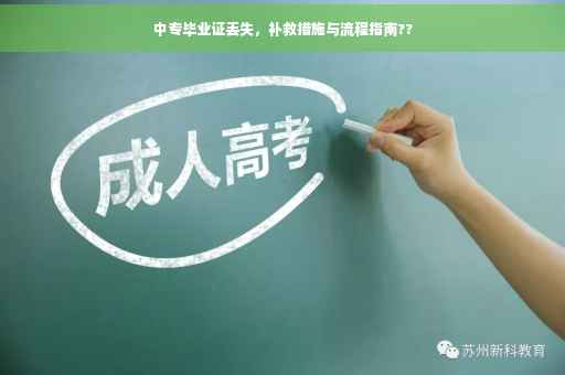 中专毕业证丢失，补救措施与流程指南??