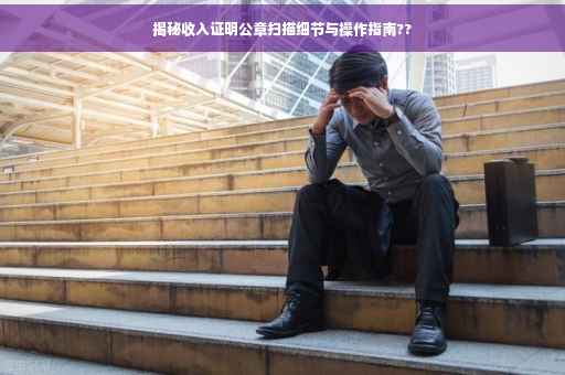 揭秘收入证明公章扫描细节与操作指南??