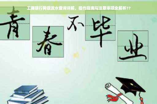工商银行网银流水查询详解，操作指南与注意事项全解析??