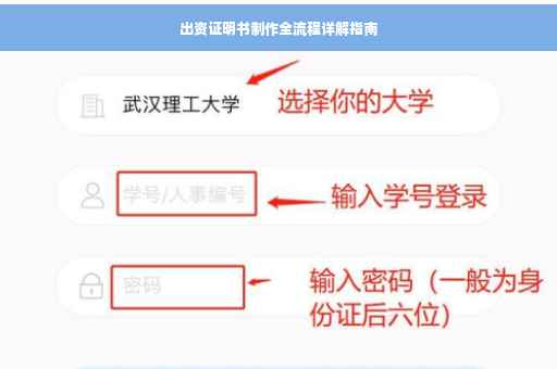 出资证明书制作全流程详解指南