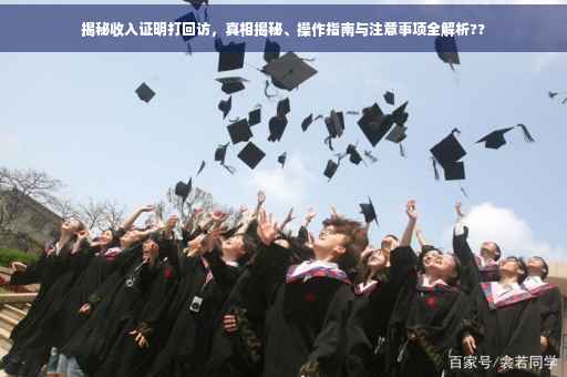 揭秘收入证明打回访，真相揭秘、操作指南与注意事项全解析??