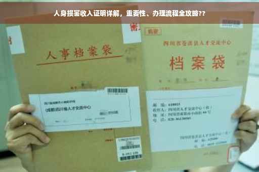 人身损害收入证明详解，重要性、办理流程全攻略??
