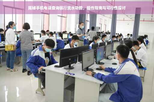 揭秘手机电话查询银行流水功能，操作指南与可行性探讨