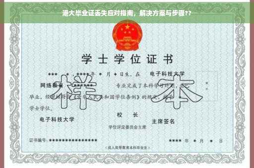 港大毕业证丢失应对指南，解决方案与步骤??