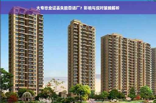大专毕业证丢失能否进厂？影响与应对策略解析