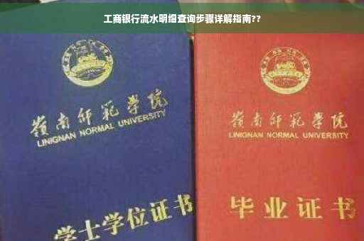 工商银行流水明细查询步骤详解指南??