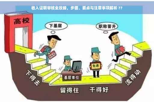 收入证明审核全攻略，步骤、要点与注意事项解析 ??