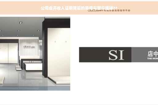 公司虚开收入证明背后的真相与警示揭秘??