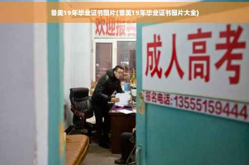 鲁美19年毕业证书图片(鲁美19年毕业证书图片大全)