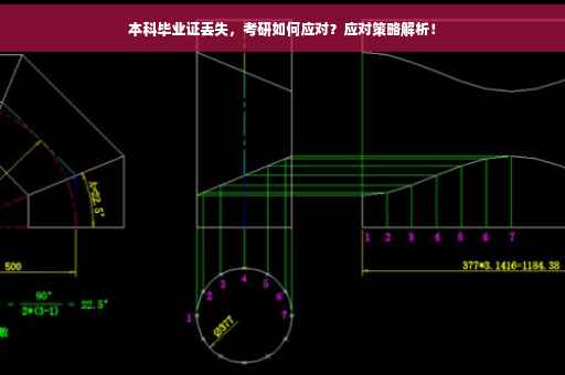 本科毕业证丢失，考研如何应对？应对策略解析！