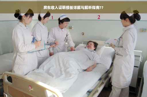 房东收入证明模板详解与解析指南??