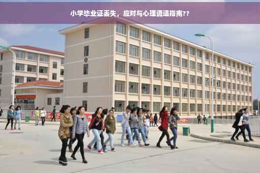 小学毕业证丢失，应对与心理调适指南??