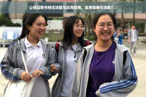 公休证明书格式详解与应用指南，实用指南与详解?⚡️
