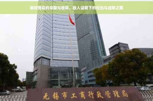 加班背后的辛酸与收获，收入证明下的付出与成就之路