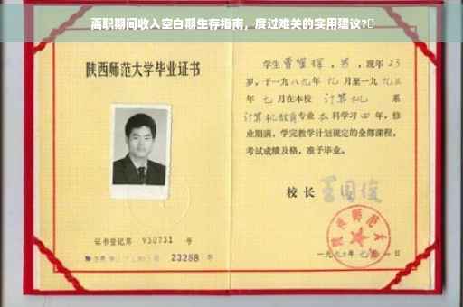 离职期间收入空白期生存指南，度过难关的实用建议?✨