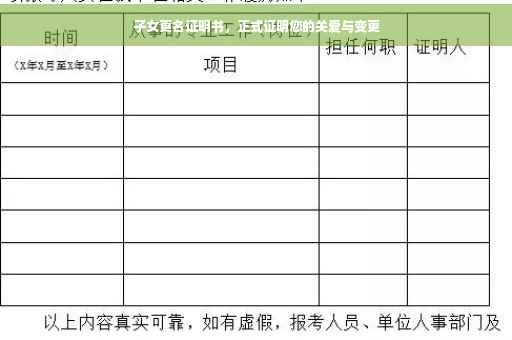 子女更名证明书，正式证明您的关爱与变更