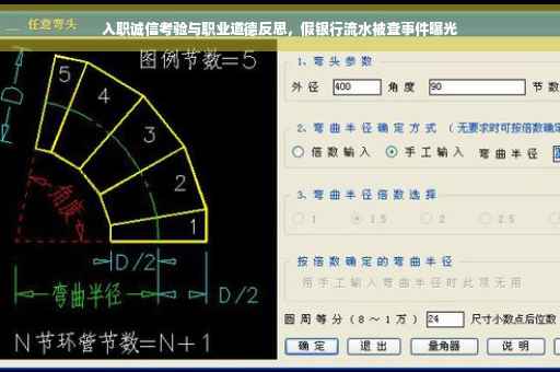 入职诚信考验与职业道德反思，假银行流水被查事件曝光