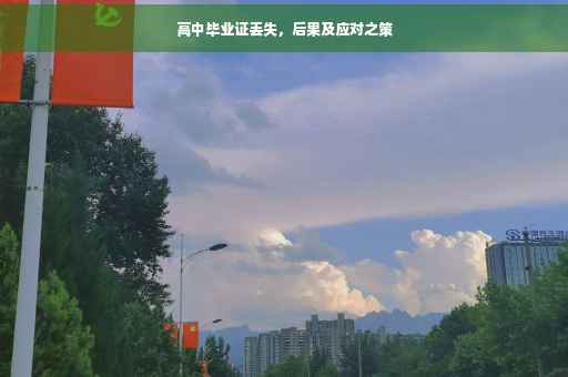 高中毕业证丢失，后果及应对之策
