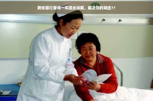 跨省银行查询一年流水详解，解决您的疑虑??