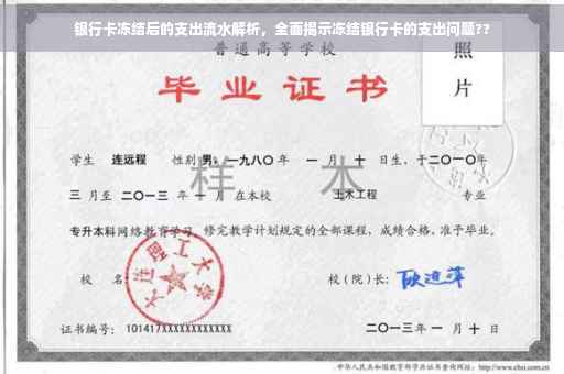 银行卡冻结后的支出流水解析，全面揭示冻结银行卡的支出问题??