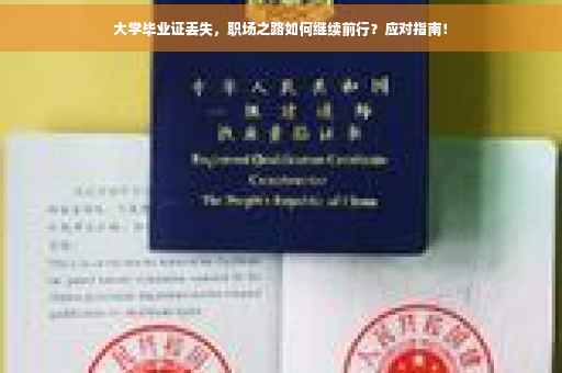 大学毕业证丢失，职场之路如何继续前行？应对指南！