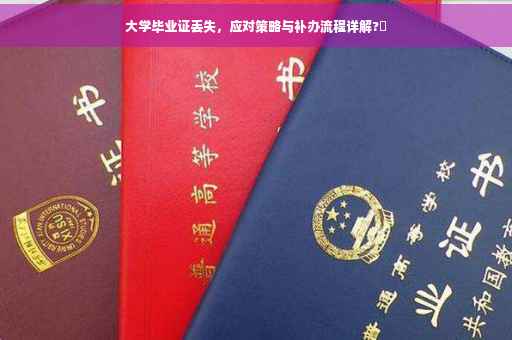 大学毕业证丢失，应对策略与补办流程详解?✨