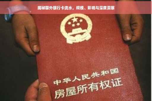 揭秘国外银行卡流水，规模、影响与深度洞察