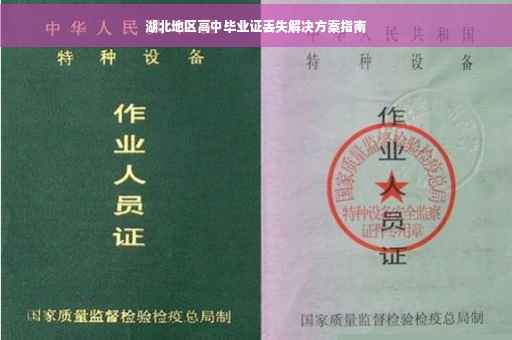 湖北地区高中毕业证丢失解决方案指南