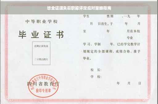 毕业证遗失后职称评定应对策略指南
