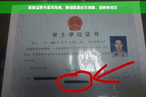 疾病证明书重写指南，确保健康状况准确、清晰地传达