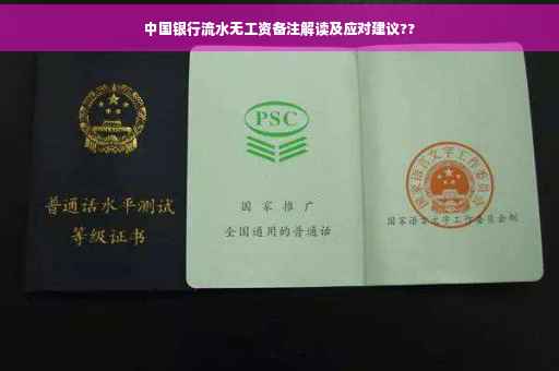 中国银行流水无工资备注解读及应对建议??