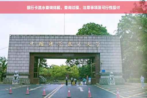 银行卡流水查询详解，查询过程、注意事项及可行性探讨