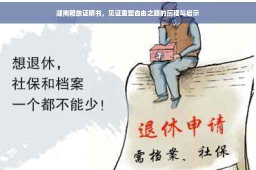 湖南释放证明书，见证重塑自由之路的历程与启示