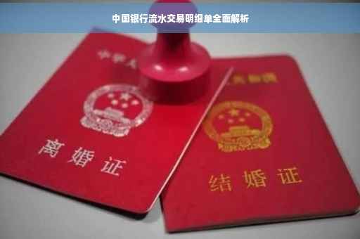 中国银行流水交易明细单全面解析
